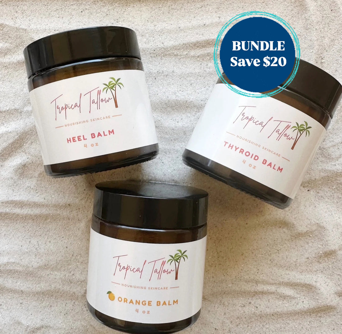 Tropical Trio (Thyroid, Heel, Orange)