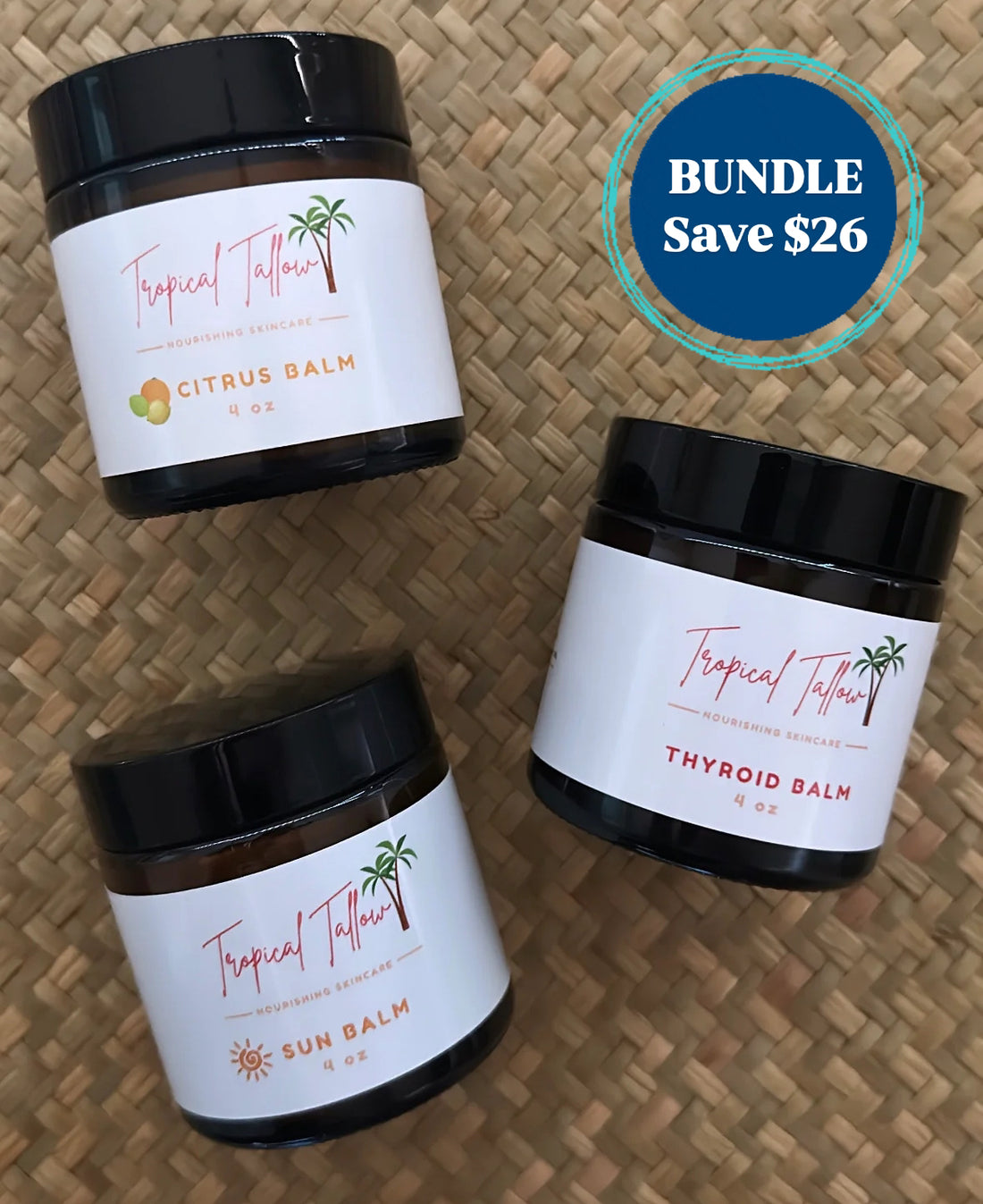 Paradise Pack (Citrus, Thyroid, Sun)